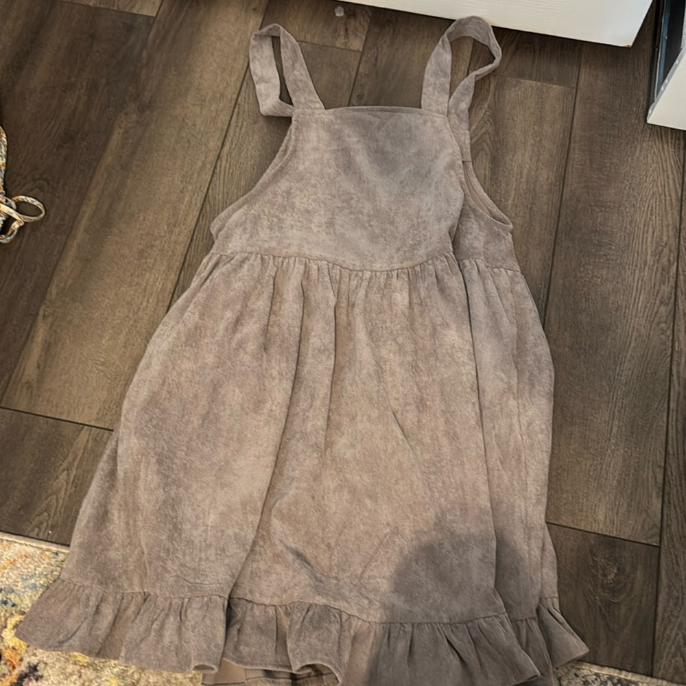 Women’s boutique corduroy dress